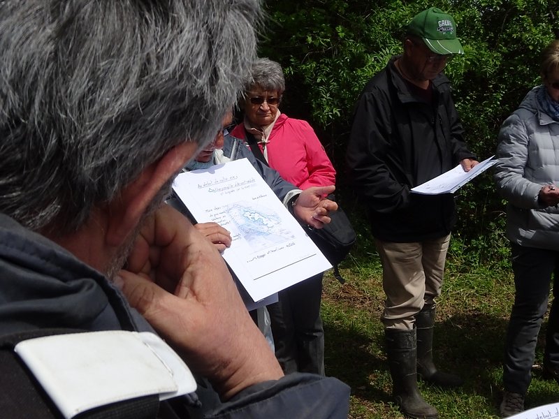 une presqu'île beaucoup plus étroite