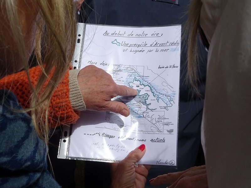 un estuaire plus large