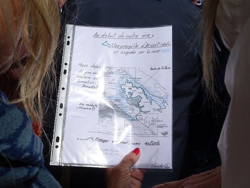 deux liaisons du barbareu à la mer (nord et uest)