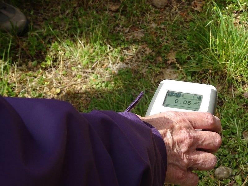 0.06 msv radioactivité très faible