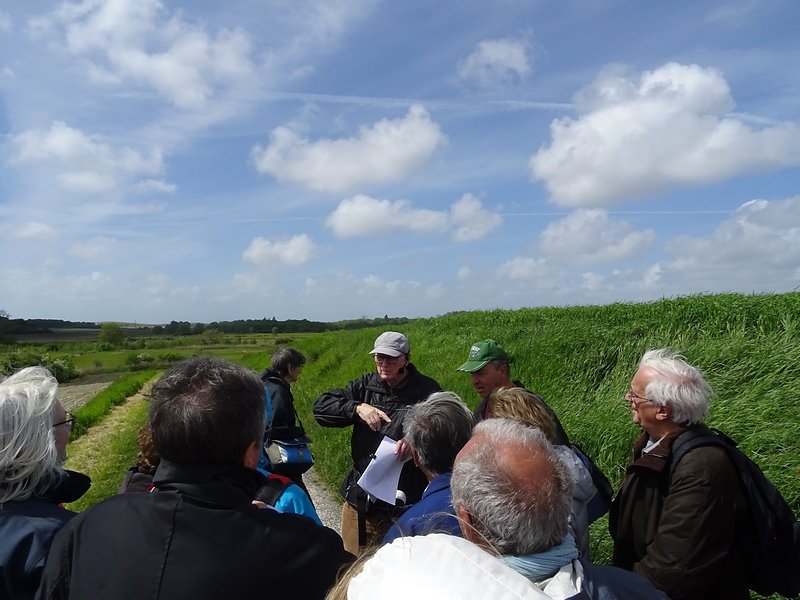 synclinal ou anticlinal? de la dorsale calcaire 