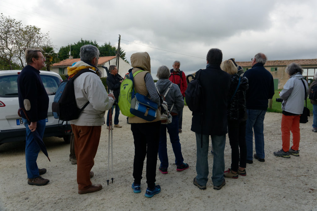 Le ciel, incertain ...