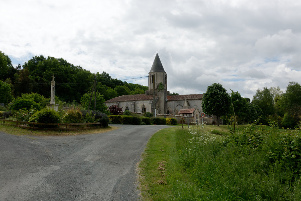 L'église de la Gripperie