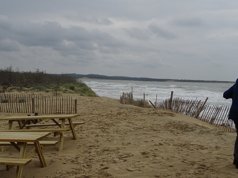l'érosion du pertuis à Gatseau