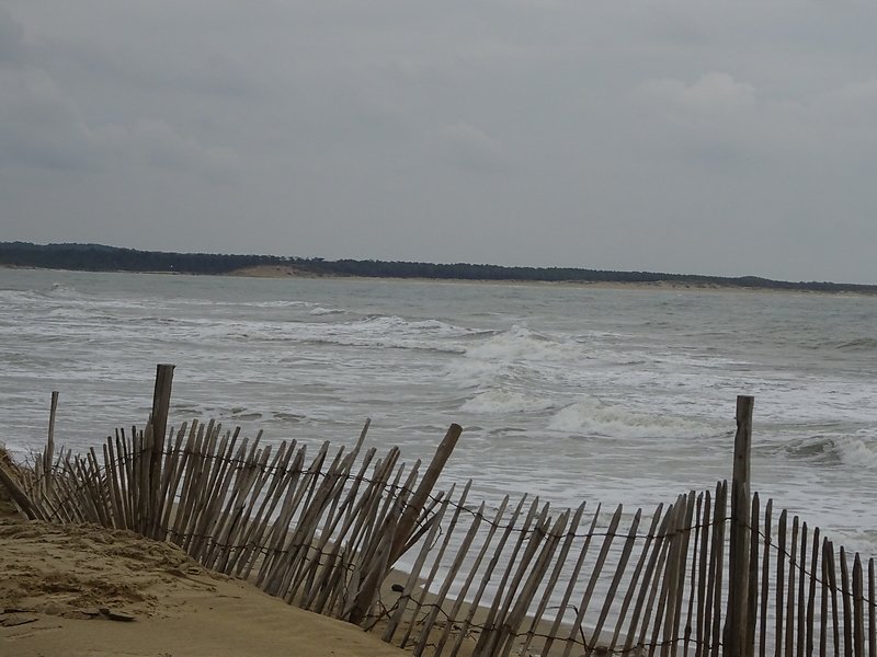 les ganivelles pour maintenir le sable