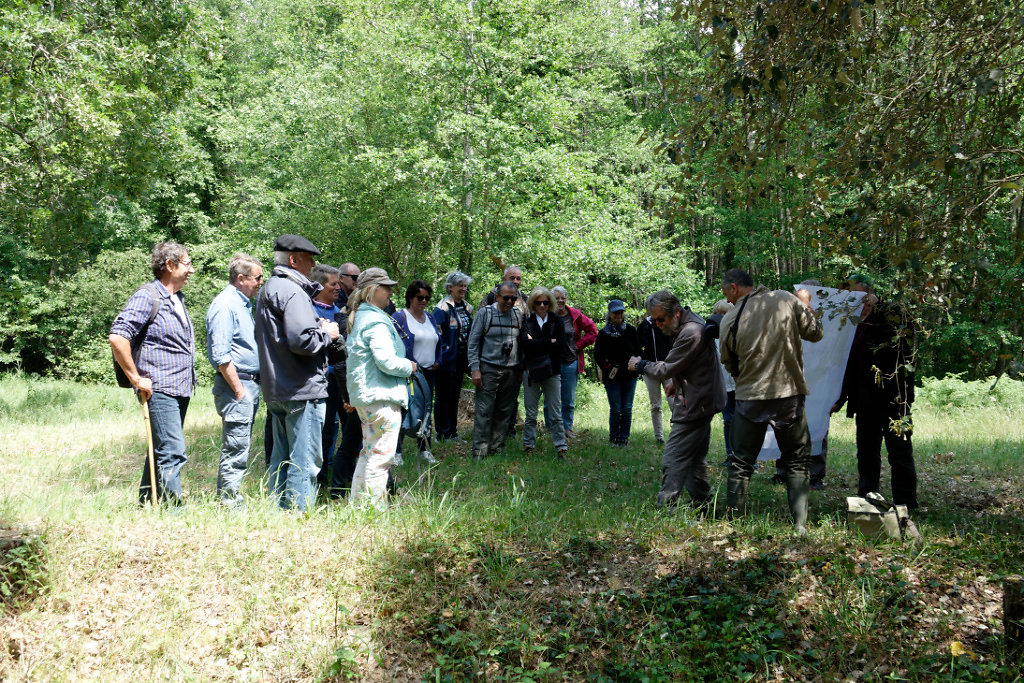 Guy Estève explique la situation du Monard