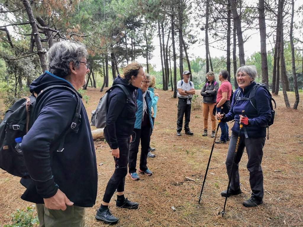 En forme, après la pause pique-nique