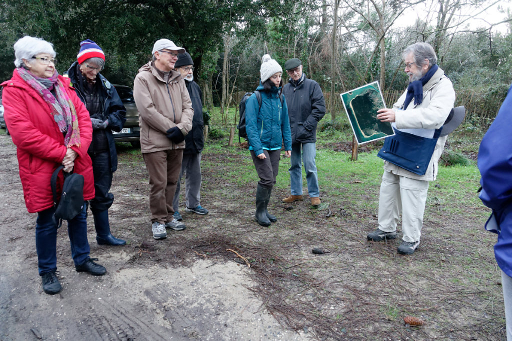 Premières explications Guy Estève