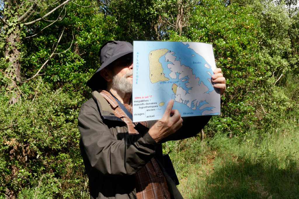 une carte approximative du moyen-âge