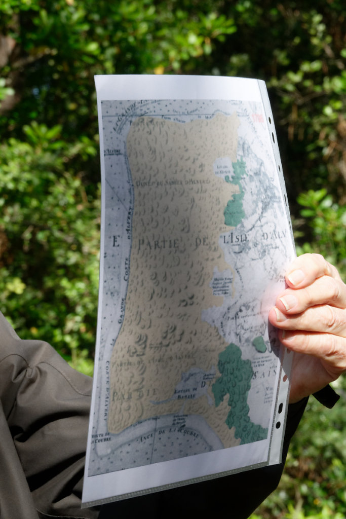 Une carte de Claude Masse