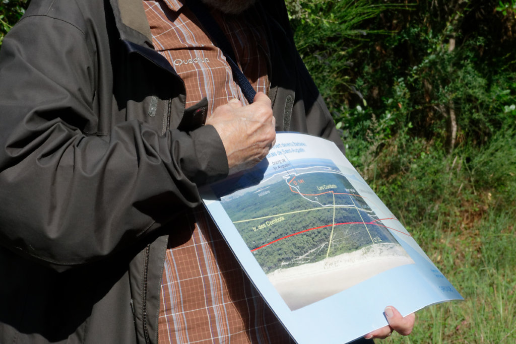 en anc, l'ancien trait de côte ?