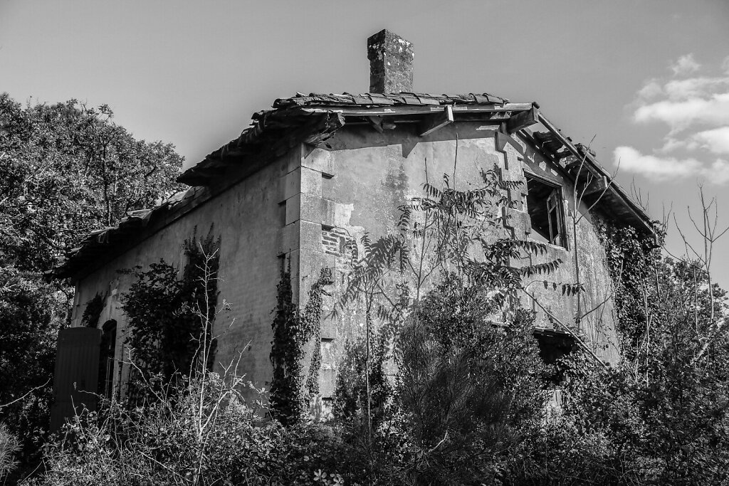 Maison forestière de Négrevaux